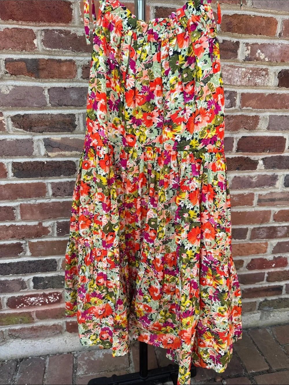 J.Crew Floral Dress